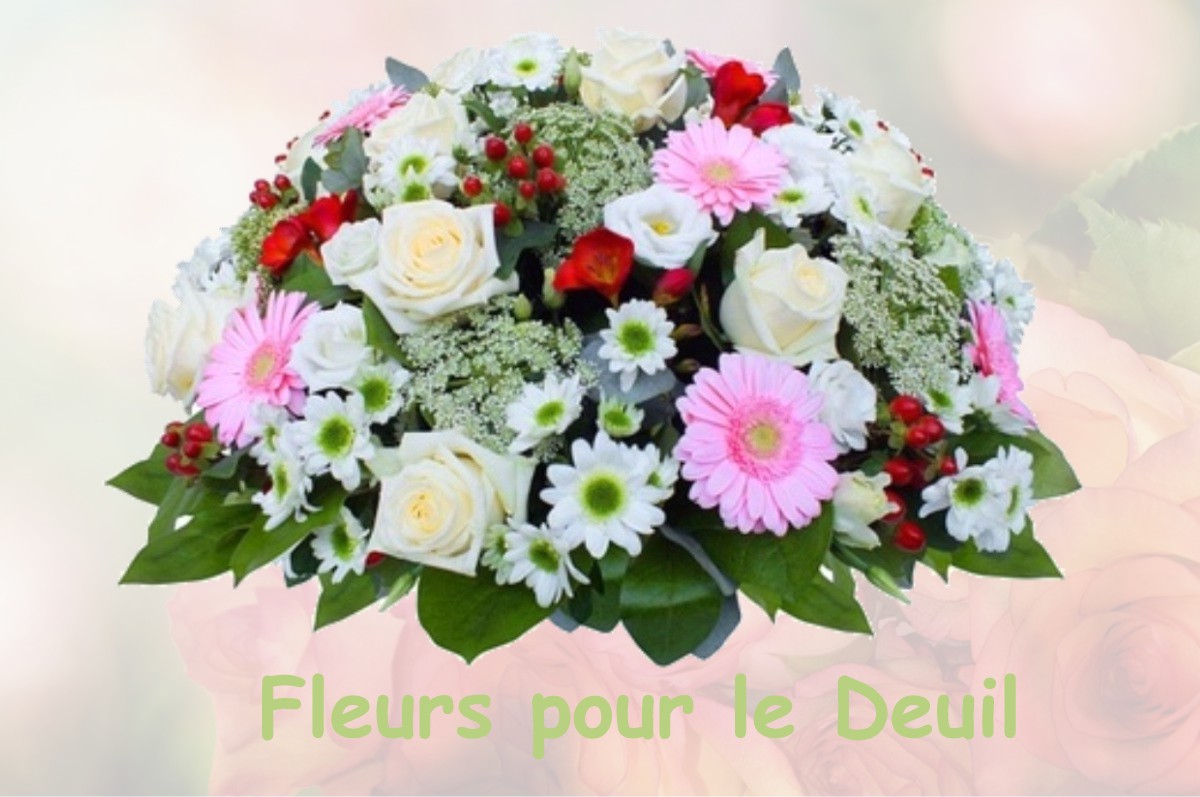 fleurs deuil SAINT-CLEMENT-DE-RIVIERE